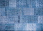 Conceptum Jazz Chenille - Blue AL 46 Multicolor 150 x 230 cm